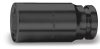 Beta 730L Hatszögű gépi dugókulcs, 1,1/2"-os négyszögletes csatlakozó, hosszú, foszfátozott 100mm