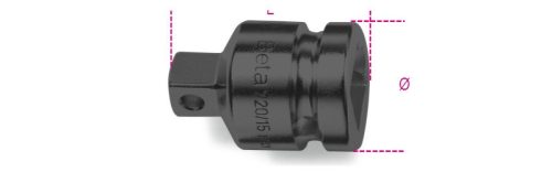 Beta 730/15 1.1/2"-os gépi szűkítő közbetét foszfátozott, B1.1/2" és K1"