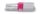 Beta 860RTx 10 Színes csavarhúzóbetét Tamper Resistant Torx®-csavarokhoz T10