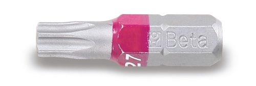 Beta 860RTx 10 Színes csavarhúzóbetét Tamper Resistant Torx®-csavarokhoz T10