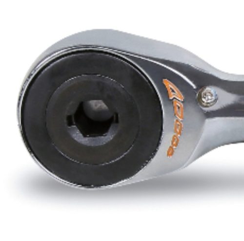 Beta 860/58 Betéttartó racsni forgó markolattal 1/4" belső hatszög