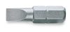 Beta 861LP 1,2x6,5 Csavarhúzóbetétek hasítottfejű csavarokhoz 1,2x6,5mm
