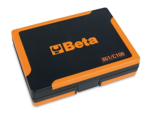 Beta 861/C100 Táska 98 csavarhúzóbetéttel és 2 betéttartóval