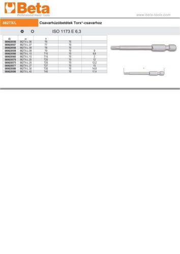 Beta 862Tx-L/06 T6