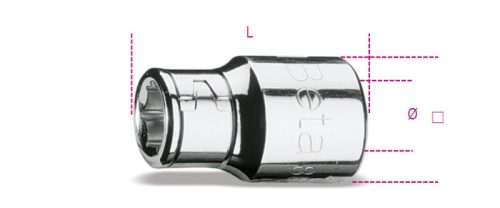 Beta 867/1 Betéttartó a 867-es betétekhez 3/8"