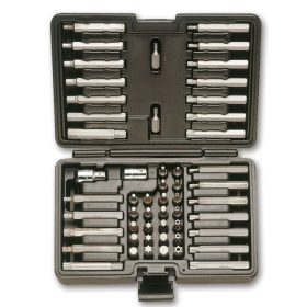   Beta 867/C52 52 részes hatszögű csavarhúzóbetét 10 mm-es  (867PE, 867PE/L, 867xZN, 867xZN/L, 867Tx, 867Tx/L, 867RTx, 867RTx/L, 867/1, 867/1) 2db adapterrel