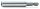 Beta 882M 1/4" külső és 1/4" belső mérettel rendelkező betéttartó
