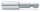 Beta 882M1 1/4" külső és 1/4" belső mérettel rendelkező betéttartó