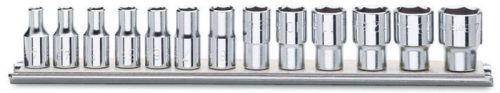 Beta 900/SB13 13 részes 1/4"-os hatlapú dugókulcs szerszám készlet (900) 4-4,5-5-5,5-6-7-8-9-10-11-12-13-14 mm