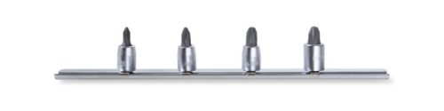 Beta 900PH/SB4 4 részes 1/4"-os dugókulcs készlet Phillips®-csavarokhoz (900PH) PH1-PH2-PH3-PH4