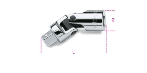 Beta 900/25 1/4”-os csukló