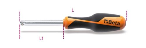 Beta 900BG/30 1/4"-os hajtószár 176mm
