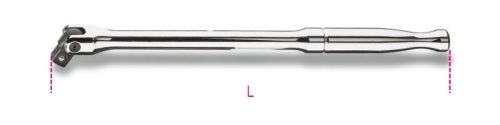 Beta 900M/35 1/4”-os csuklós fém hajtószár 130mm
