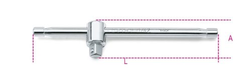 Beta 900/42 1/4”-os csúszkás T-hajtószár