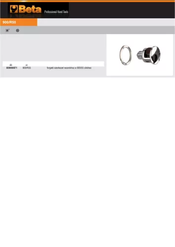 Beta 900/R55 Forgató szerkezet a Beta 900/55 666N/2-900/55-666/2-666LBF.FT/2 racsnihoz