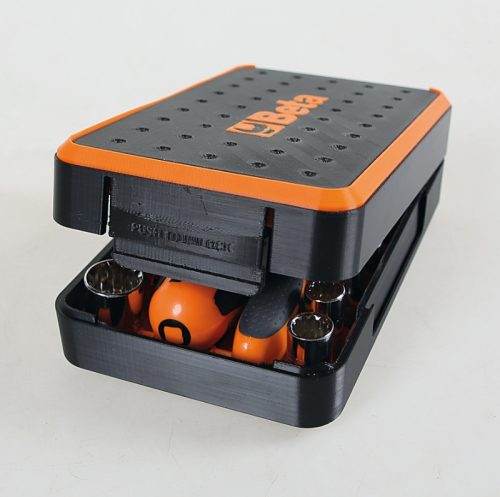 Beta 900/C39U 39 részes készlet 11 multifunkciós dugókulcs, 21 csavarhúzóbetét és 7 tartozék