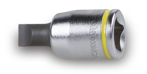 Beta 900MC/LP 1/4" Dugókulcs Hasítottfejű csavarhoz 0,8x4mm