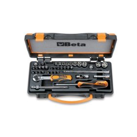   Beta 900MC/C32 38 részes készlet 11 dugókulcs, 20 színezett dugókulcs és 7 tartozék, fémdobozban