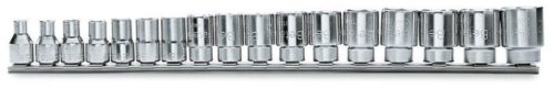 Beta 910B/SB17 17 részes tizenkétszögű dugókulcs szerszám készlet (910B)