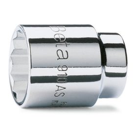 Beta 910AS 3/8" Tizenkétszögű Dugókulcs 1/4"