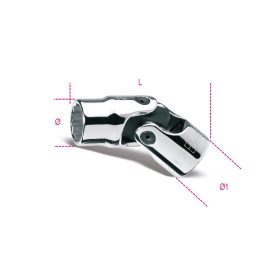   Beta 910AS-SN 3/8" Tizenkétszögű csuklós Dugókulcs 3/8"
