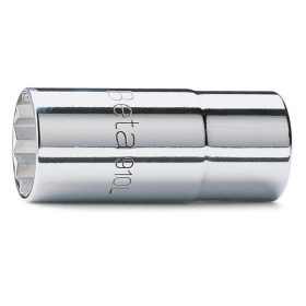 Beta 910BL 3/8" Tizenkétszögű hosszú Dugókulcs 8mm