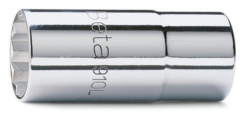 Beta 910BL 3/8" Tizenkétszögű hosszú Dugókulcs 8mm