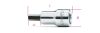 Beta 910PE 3/8"-os imbusz-Dugókulcs, krómozott, fekete heggyel 3mm