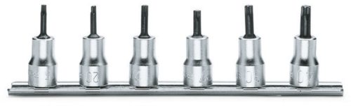 Beta 910TX/SB6 6 részes imbusz-dugókulcs szerszám készlet Torx®-csavarokhoz (910TX) tartón