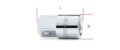 Beta 910/16 bővítő közbetét B3/8” és K1/2”