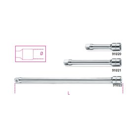 Beta 910/20 3/8”-os toldó 75mm