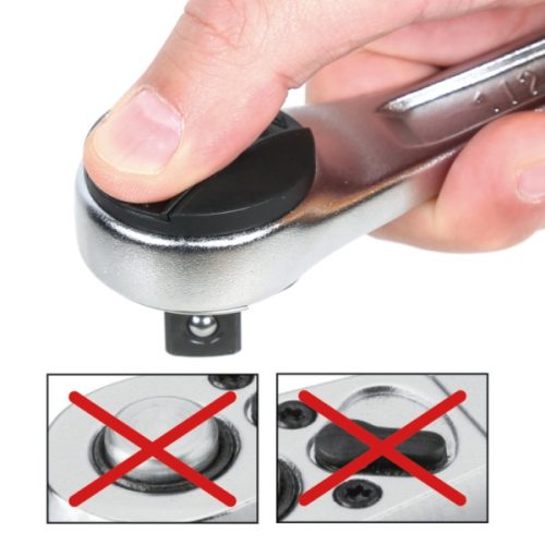 Beta 910E/55 3/8" irányváltós racsni