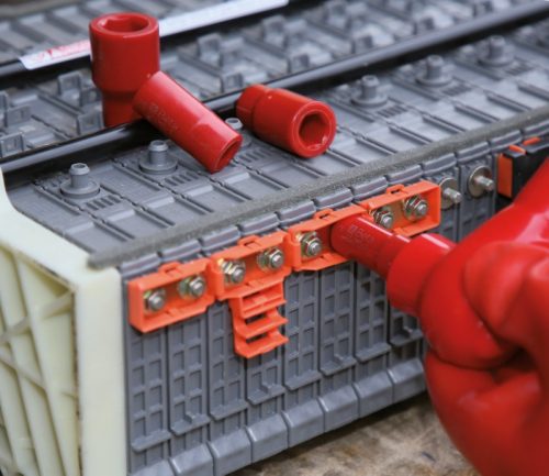 Beta 914MQ/A 3/8" Hatszögű dugókulcs 17mm