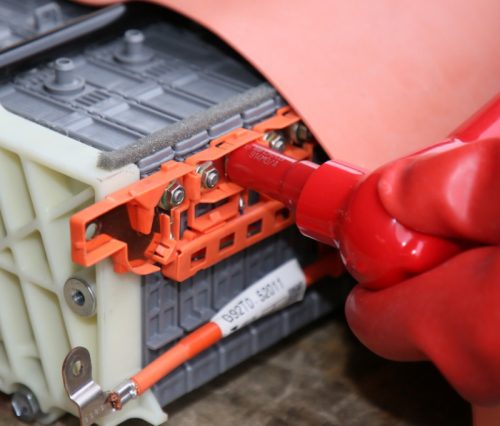 Beta 914MQ/A 3/8" Hatszögű dugókulcs 17mm