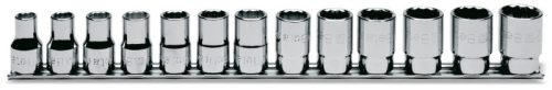 Beta 920B/SB13 13 részes tizenkétszögű dugókulcs szerszám készlet (920B) tartón