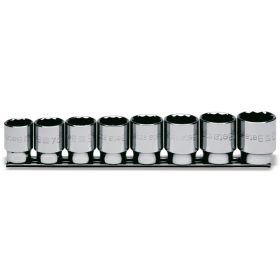   Beta 920B/SB8 8 részes tizenkétszögű dugókulcs szerszám készlet (920B) tartón