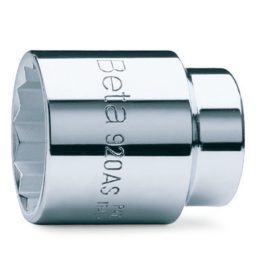   Beta 920AS 1/2"-os Tizenkétszögű Dugókulcs 3/8"