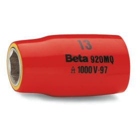 Beta 920MQ-A 1/2”-os Hatlapú dugókulcs szigetelt 8mm
