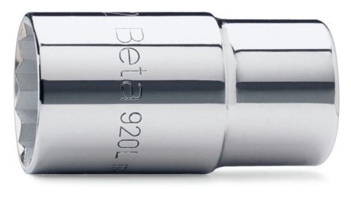 Beta 920BL 1/2" Tizenkétszögű hosszú Dugókulcs 12mm
