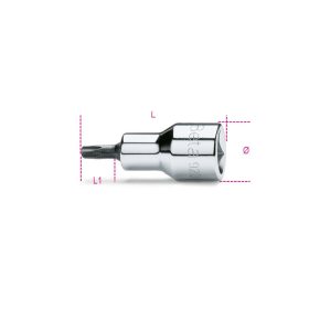   Beta 920RTX 1/2" Tamper Resistant Torx® imbusz-Dugókulcs  T20