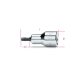 Beta 920RTX 1/2" Tamper Resistant Torx® imbusz-Dugókulcs  T40