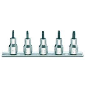   Beta 920RTX/SB5 5 részes Tamper Resistant Torx®-dugókulcs szerszám készlet (920RTX) tartón