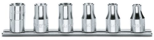 Beta 920FTX/SB6 6 részes dugókulcs szerszám készlet Torx®-csavarokhoz (920FTX) tartóval