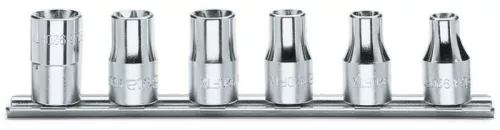 Beta 920FTX/SB6 6 részes dugókulcs szerszám készlet Torx®-csavarokhoz (920FTX) tartóval