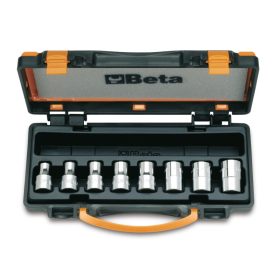   Beta 920FTX/C8 8 részes dugókulcs szerszám készlet Torx®-csavarokhoz (920FTX) kofferban