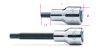 Beta 920PE 1/2"-os Imbusz-Dugókulcs, krómozott, barnított hegy 12Lmm