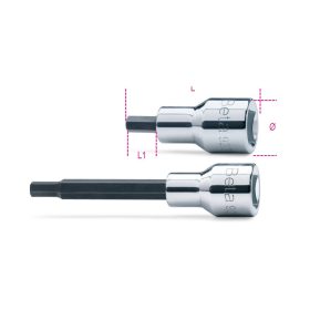   Beta 920PE 1/2"-os Imbusz-Dugókulcs, krómozott, barnított hegy 3mm