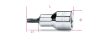 Beta 920TX 1/2"-osTorx® imbusz-Dugókulcs, krómozott, barnított hegy T30