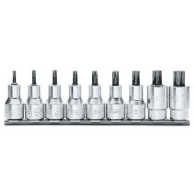   Beta 920TX-SB9 9 részes imbusz-dugókulcs szerszám készlet Torx®-csavarokhoz (920TX) tartón
