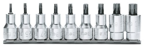 Beta 920TX-SB9 9 részes imbusz-dugókulcs szerszám készlet Torx®-csavarokhoz (920TX) tartón